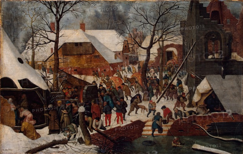 Adoration of the Magi, 1586. Creator: Pieter Brueghel the Younger.