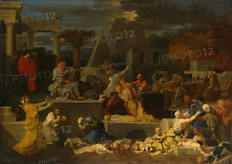 Massacre of the Innocents, 1642. Creator: Sébastien Bourdon.
