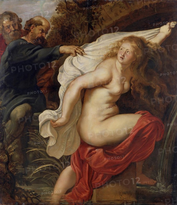 Susanna and the Elders, 1611. Creator: Peter Paul Rubens.