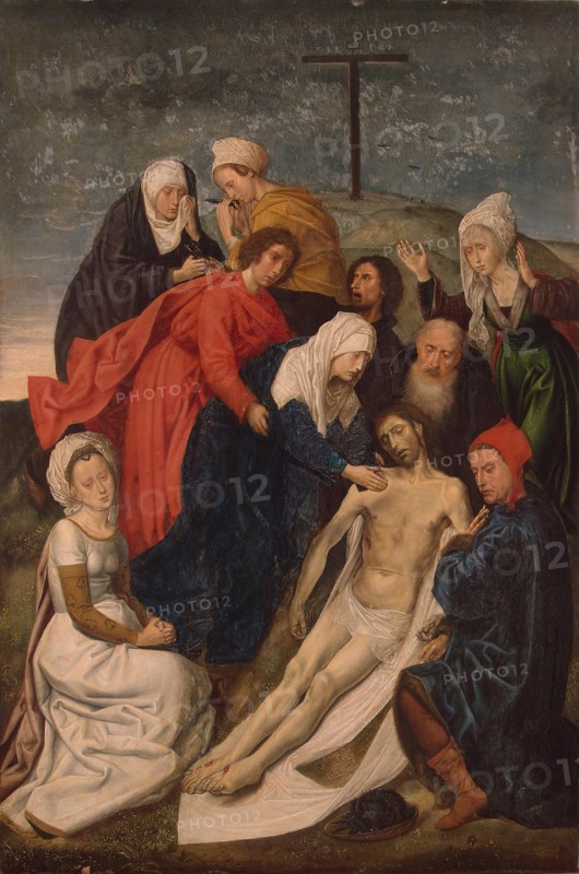 The Lamentation, 1450. Creator: Hugo van der Goes.