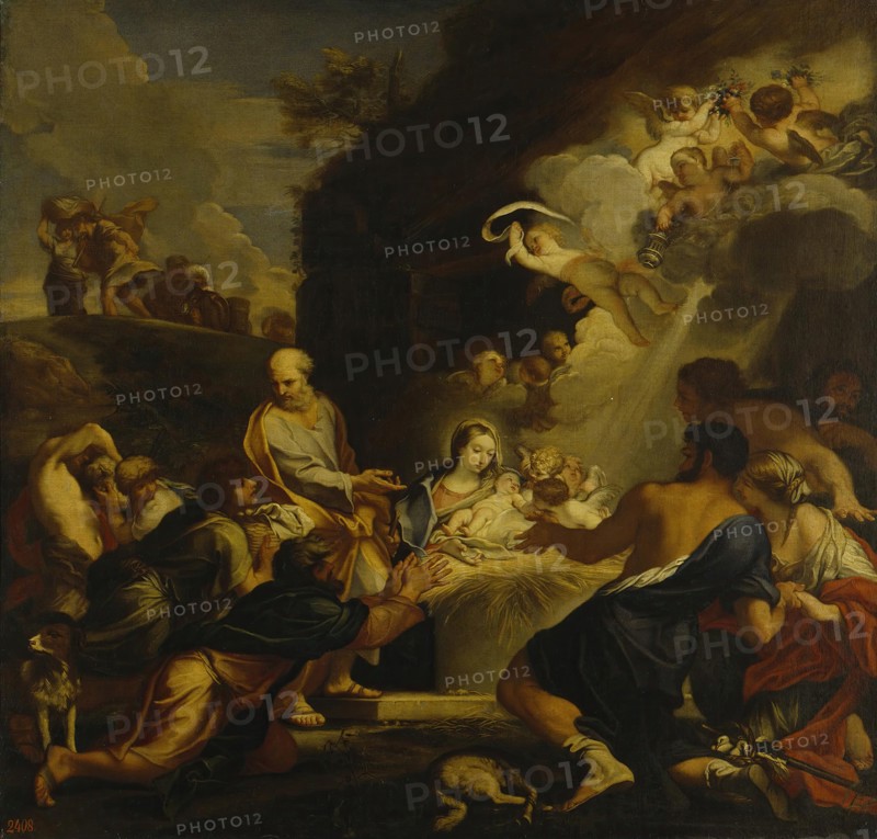 Adoration of the Shepherds, 1690. Creator: Carlo Maratti.