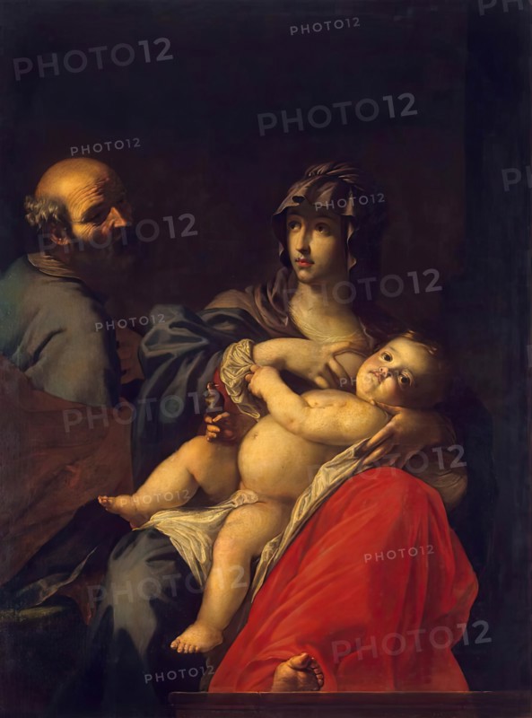 Holy Family, 1640. Creator: Cesare Dandini.