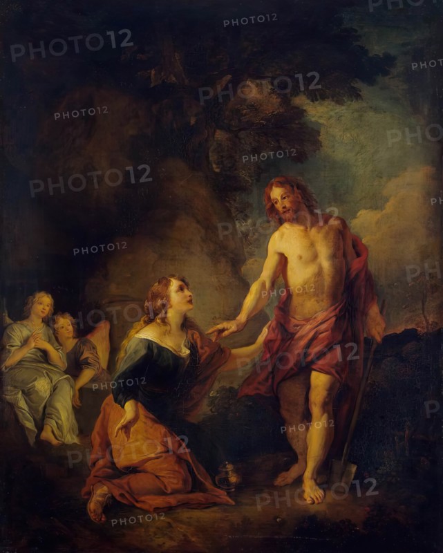 Christ Appearing to Mary Magdalene, 1680. Creator: Charles de la Fosse.