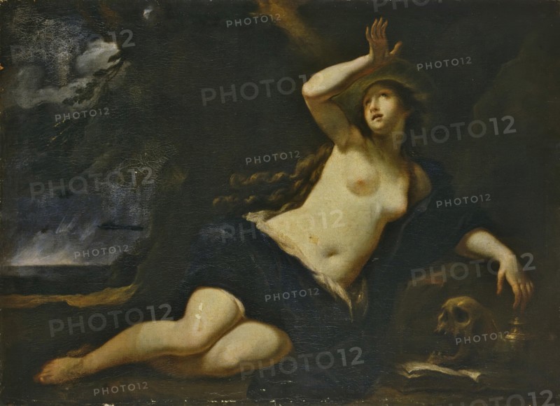 Mary Magdalene, 1642. Creator: Francesco Furini.