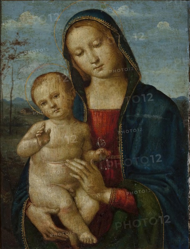 Madonna and Child, 1515. Creator: Lo Spagna.