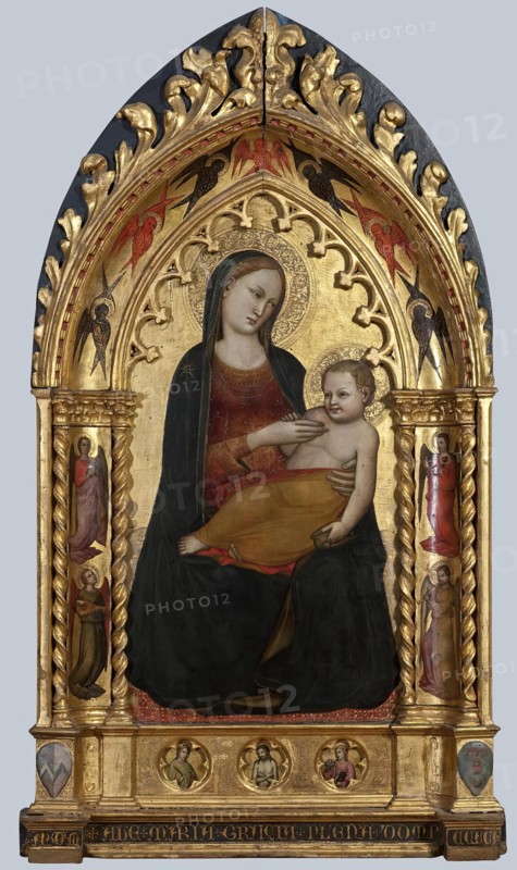 Madonna and Child, 1401. Creator: Lorenzo di Niccolo.
