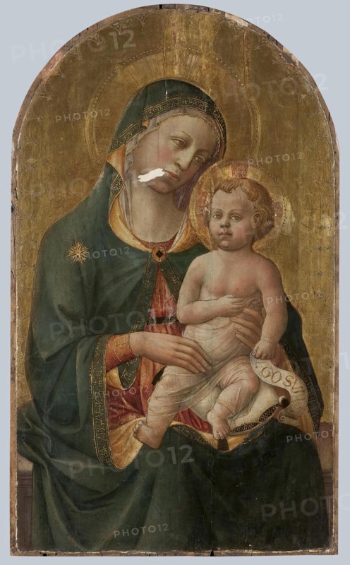 Madonna and Child, 1450. Creator: Domenico di Michelino.