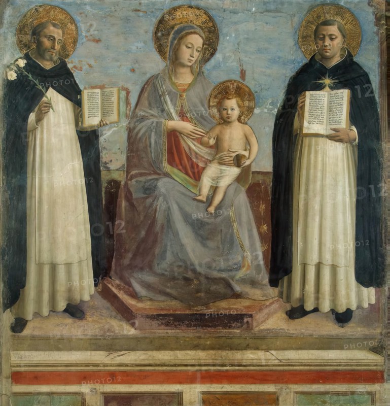 Madonna and Child, 1435. Creator: Fra Angelico.