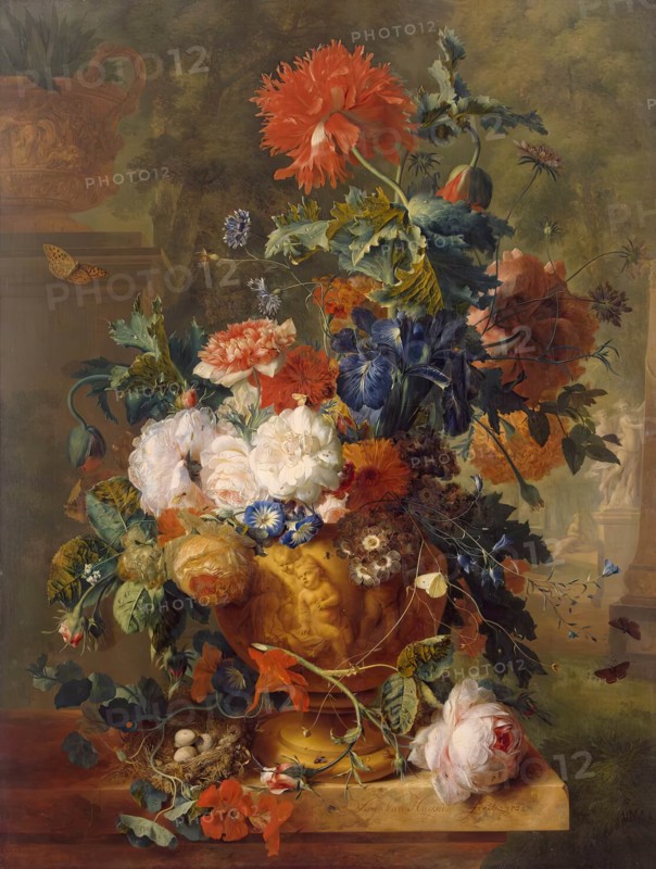 Flowers, 1722. Creator: Jan van Huysum.