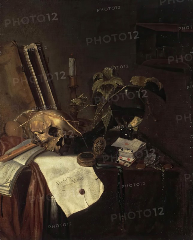 Still Life, 1625. Creator: Pieter Steenwijck.