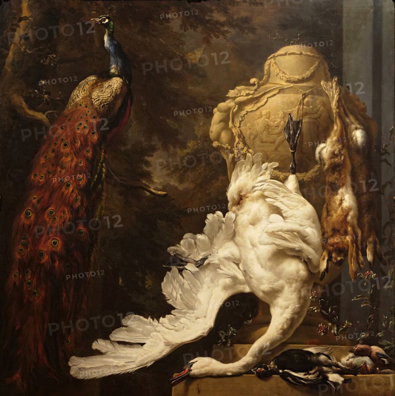Hunting Trophies, 1700. Creator: Jan Weenix.