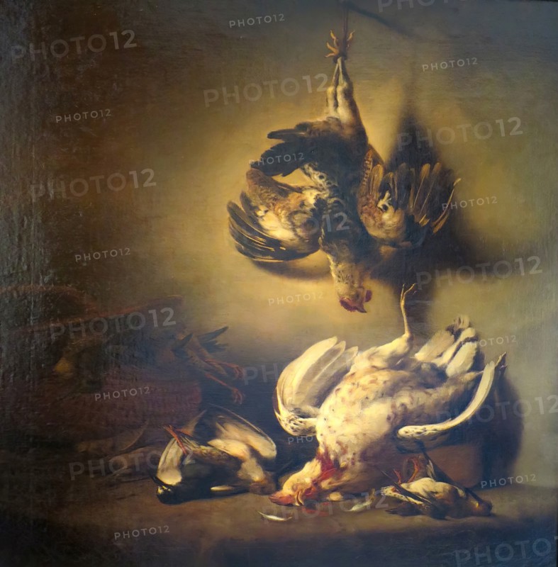 Dead Game, 1646. Creator: Ferdinand Bol.