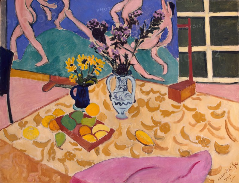 Still Life with The Dance, 1909. Creator: Henri Matisse.