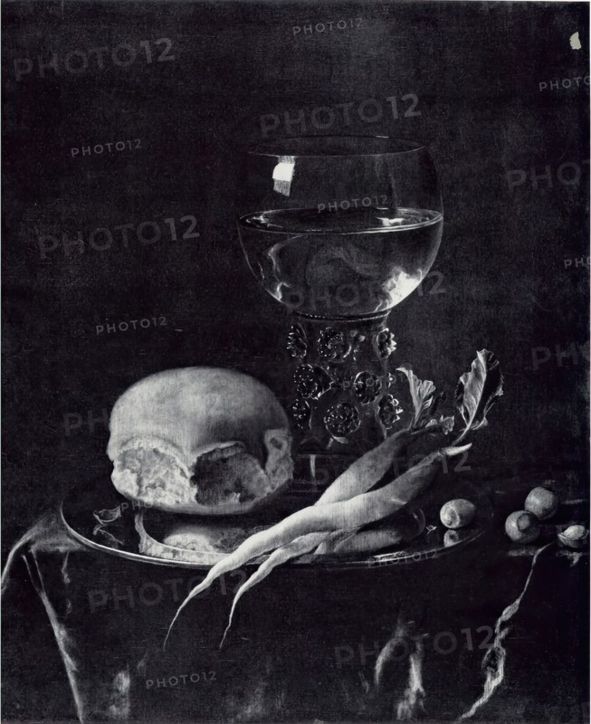 Snack, 1650. Creator: Pieter van den Bosch.