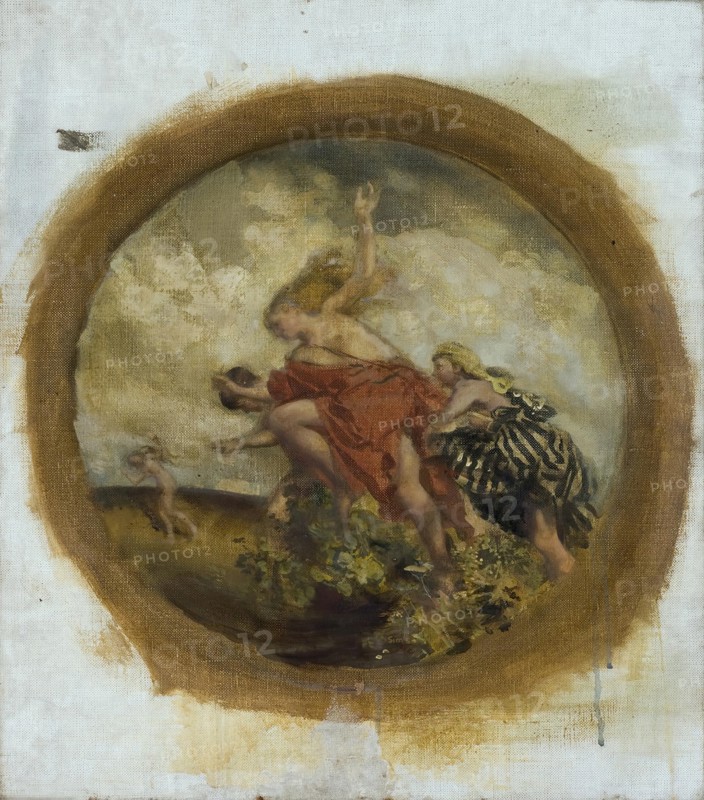 Bacchanalia, 1900. Creator: Charles Sims.