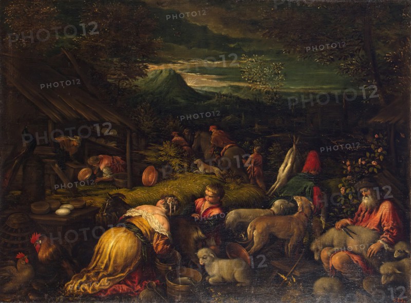 Autumn, 1585. Creator: Francesco Bassano II.
