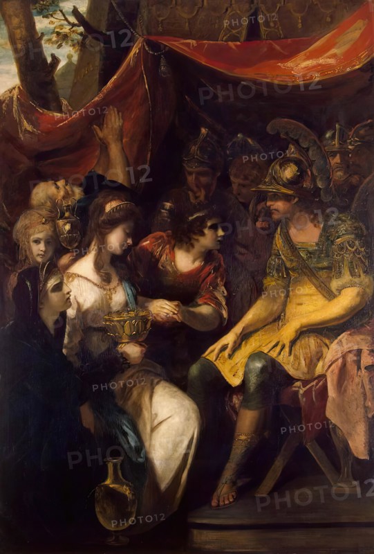 Continence of Scipio, 1789. Creator: Sir Joshua Reynolds.