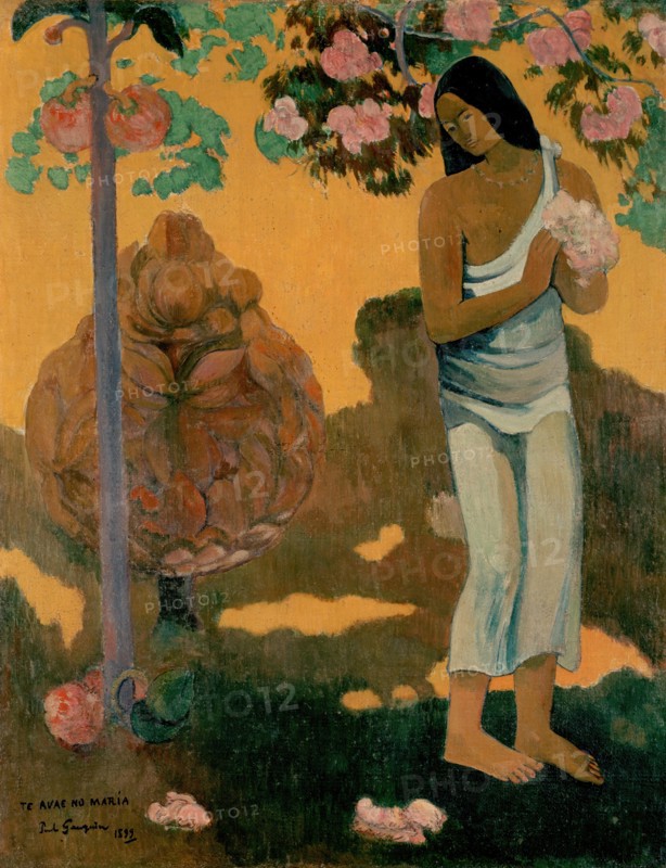 Month of Mary, (Te avae no Maria), 1899. Creator: Paul Gauguin.