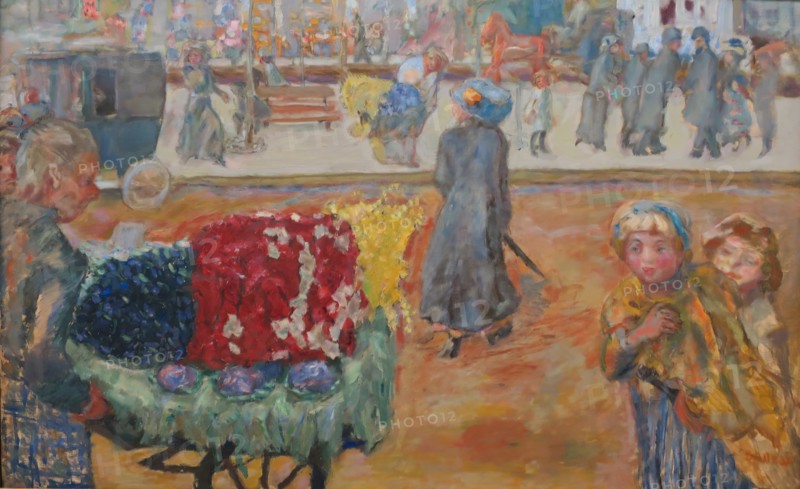 Evening in Paris, 1911. Creator: Pierre Bonnard.