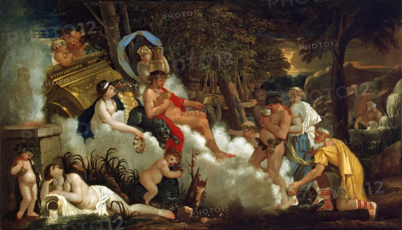 Bacchanalia, 1650. Creator: Sébastien Bourdon.