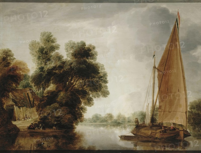 View of a River, 1639. Creator: Gillis Peeters.