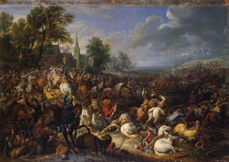 Cavalery in the Battle, 1657. Creator: Adam Frans van der Meulen.