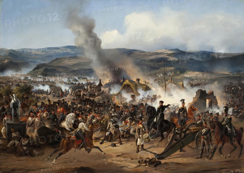 The Battle of Kulm, the 17th of August, 1813, 1843. Creator: Alexander von Kotzebue.