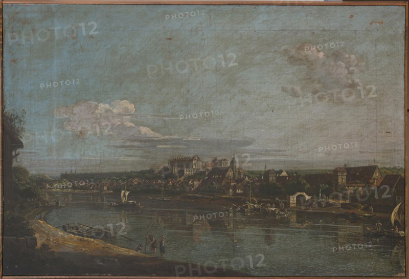 View of Pirna. Creator: Bernardo Bellotto.