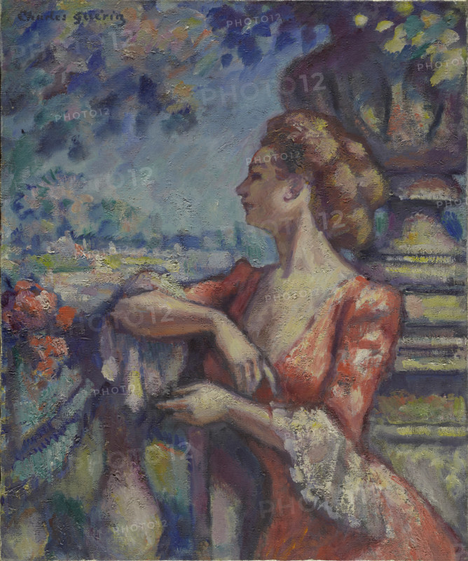 Expectation, 1907. Creator: Charles Guerin.