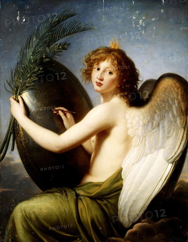 The Genius of Alexander I, 1814. Creator: Elisabeth Louise Vigee-LeBrun.