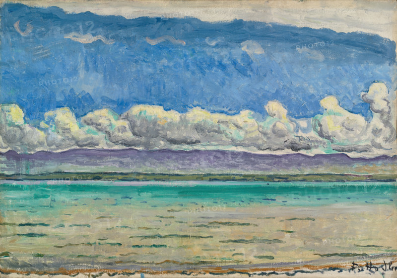 Lake, 1911. Creator: Ferdinand Hodler.