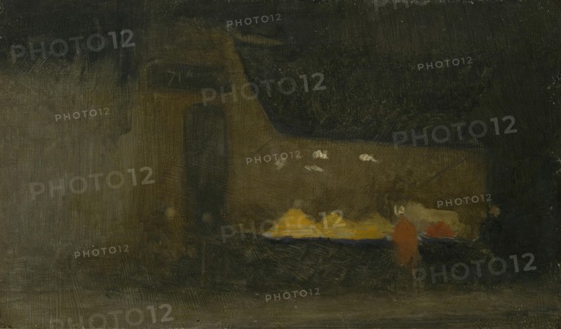 Shopgirl, 1890. Creator: James Abbott McNeill Whistler.