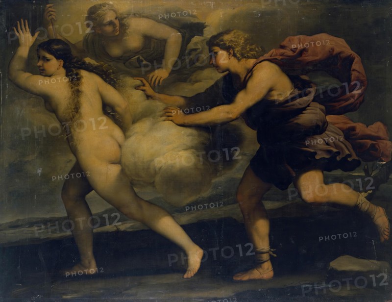 Alpheus and Arethusa, 1684. Creator: Luca Giordano.