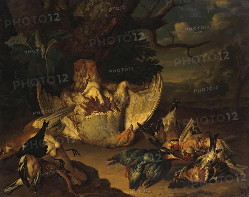 Dead Game, 1718. Creator: Philipp Ferdinand de Hamilton.