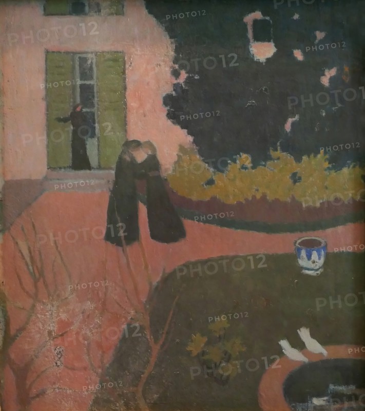 Encounter, 1892. Creator: Maurice Denis.