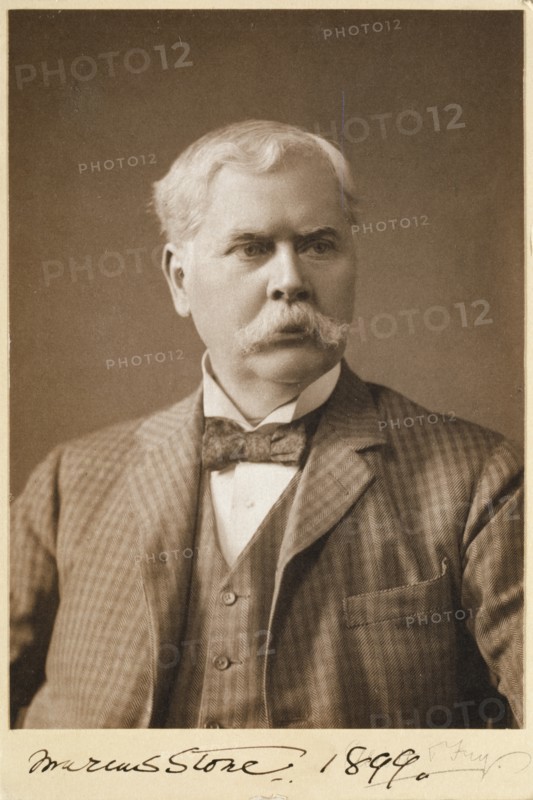 Marcus Stone RA, 1899. Creator: Elliott & Fry.