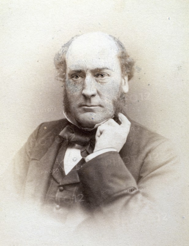 Sir George Gilbert Scott, R.A., fl1856-1875. Creator: John Watkins.