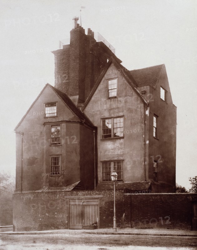 Canonbury Tower, c1879. Creator: Henry Dixon & Son.
