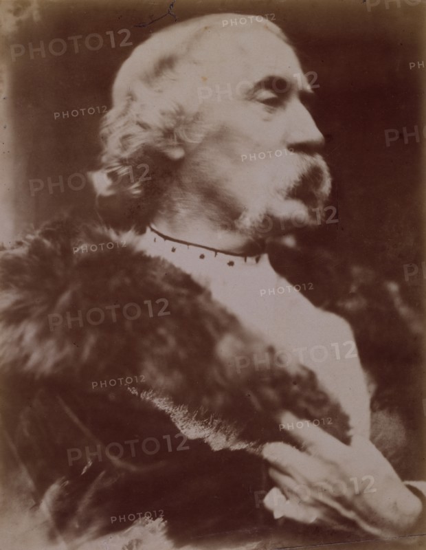Field Talfourd, (1815-1874), possibly 1864 or after. Creator: David Wilkie Wynfield.