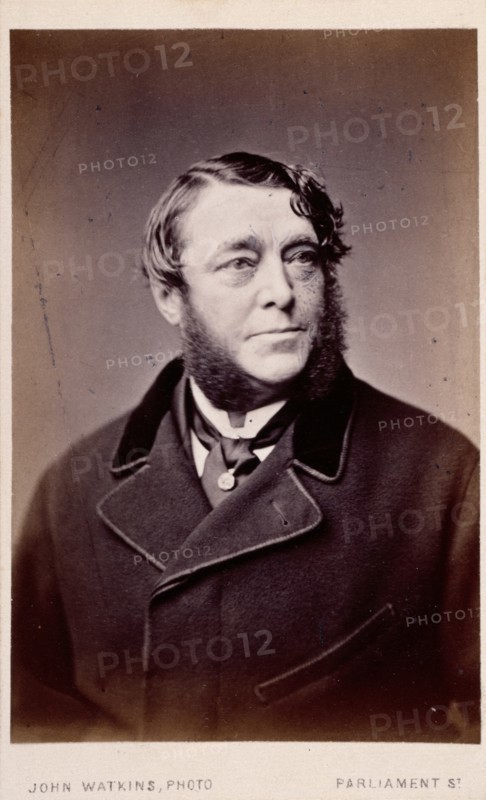 Unidentified male, possibly William Lake Price, c1860s. Creator: John Watkins.
