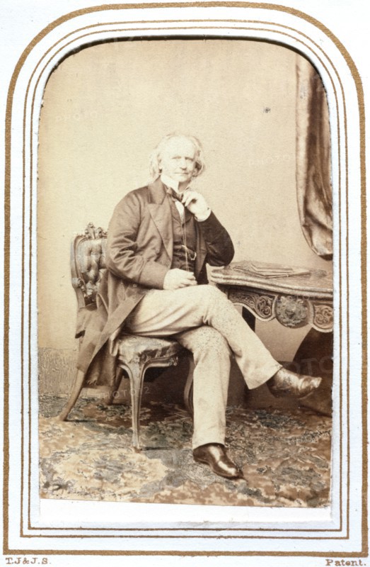 Thomas Webster R.A, c1860. Creator: Maull & Polyblank.
