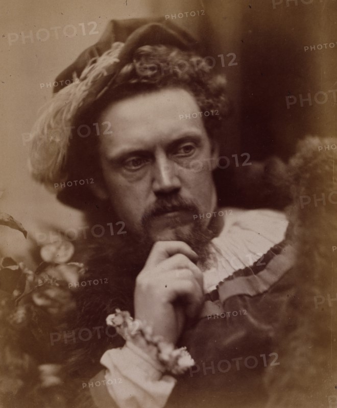 Henry Stacy Marks RA, c1860s. Creator: David Wilkie Wynfield.