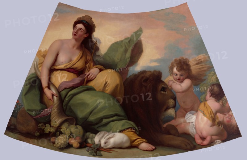 Earth, c1779. Creator: Studio of Benjamin West.