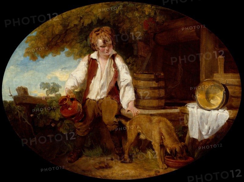 A Peasant Boy, c1790-1791 Creator: Francis Wheatley.