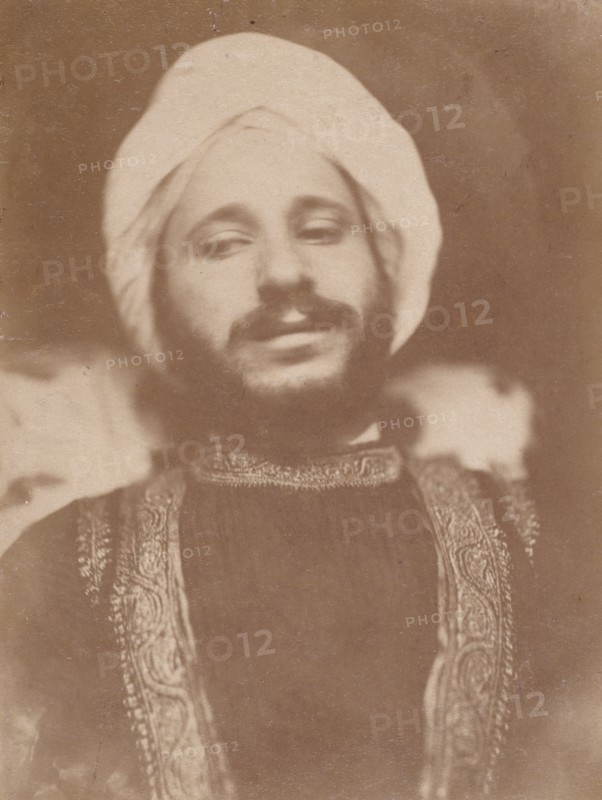 Simeon Solomon, (1841-1905), c1860s. Creator: David Wilkie Wynfield.