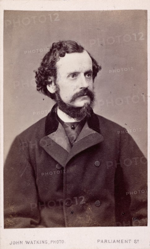 Thomas Francis Dicksee, c1856. Creator: John Watkins.
