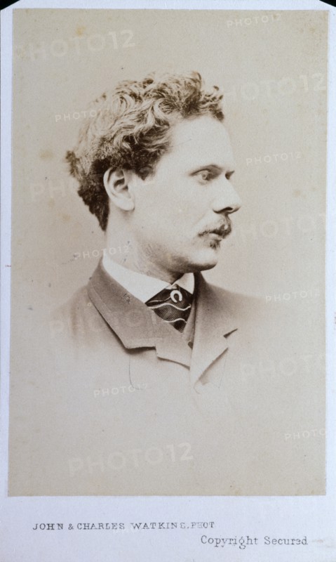 Marcus Stone R.A., c1857. Creator: John & Charles Watkins.