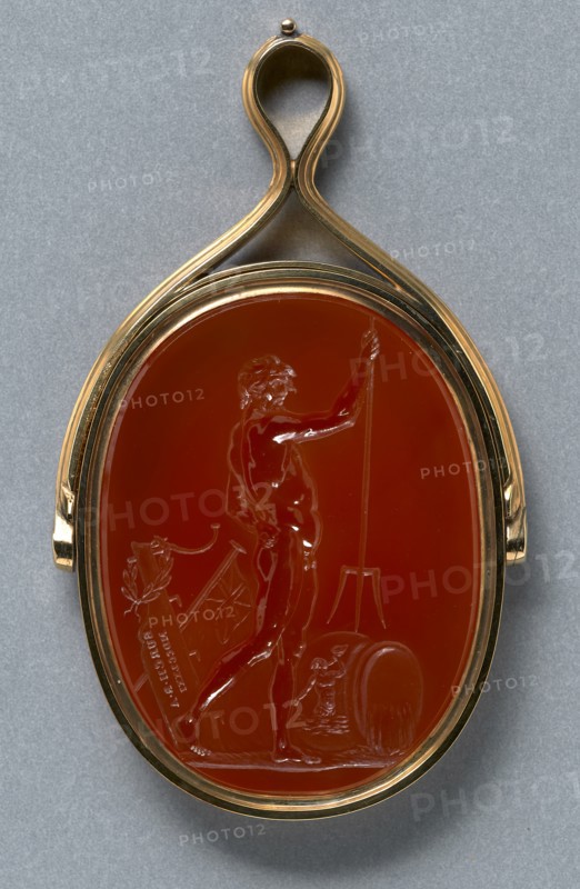 Neptune, 1771. Creator: Edward Burch.