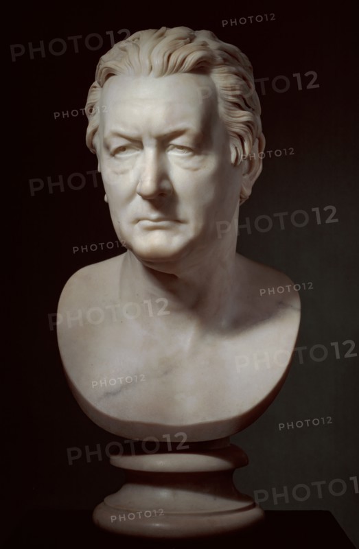 Bust of Henry Bone R.A., 1820. Creator: Francis Legatt Chantrey.