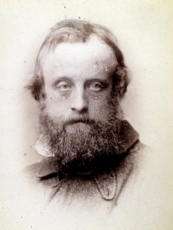 James Clarke Hook, R.A., c1856-1875. Creator: John Watkins.